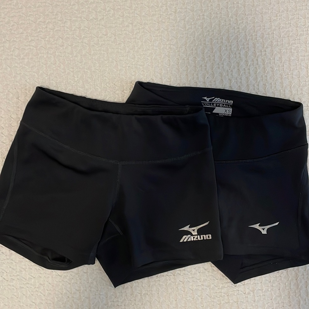 Mizuno Spandex size X Small 2 pairs